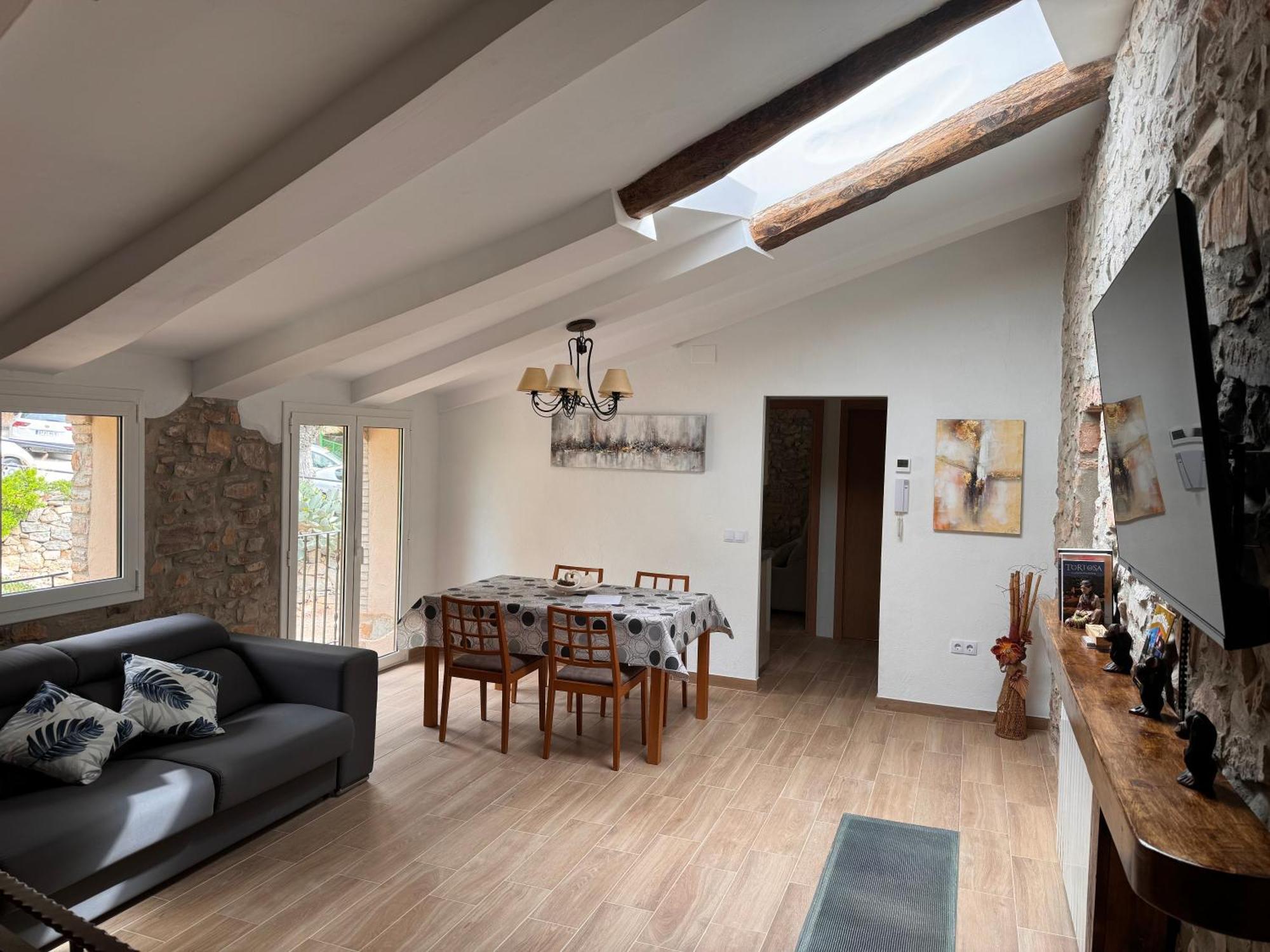 Casa De La Serra Montblanc Kültér fotó