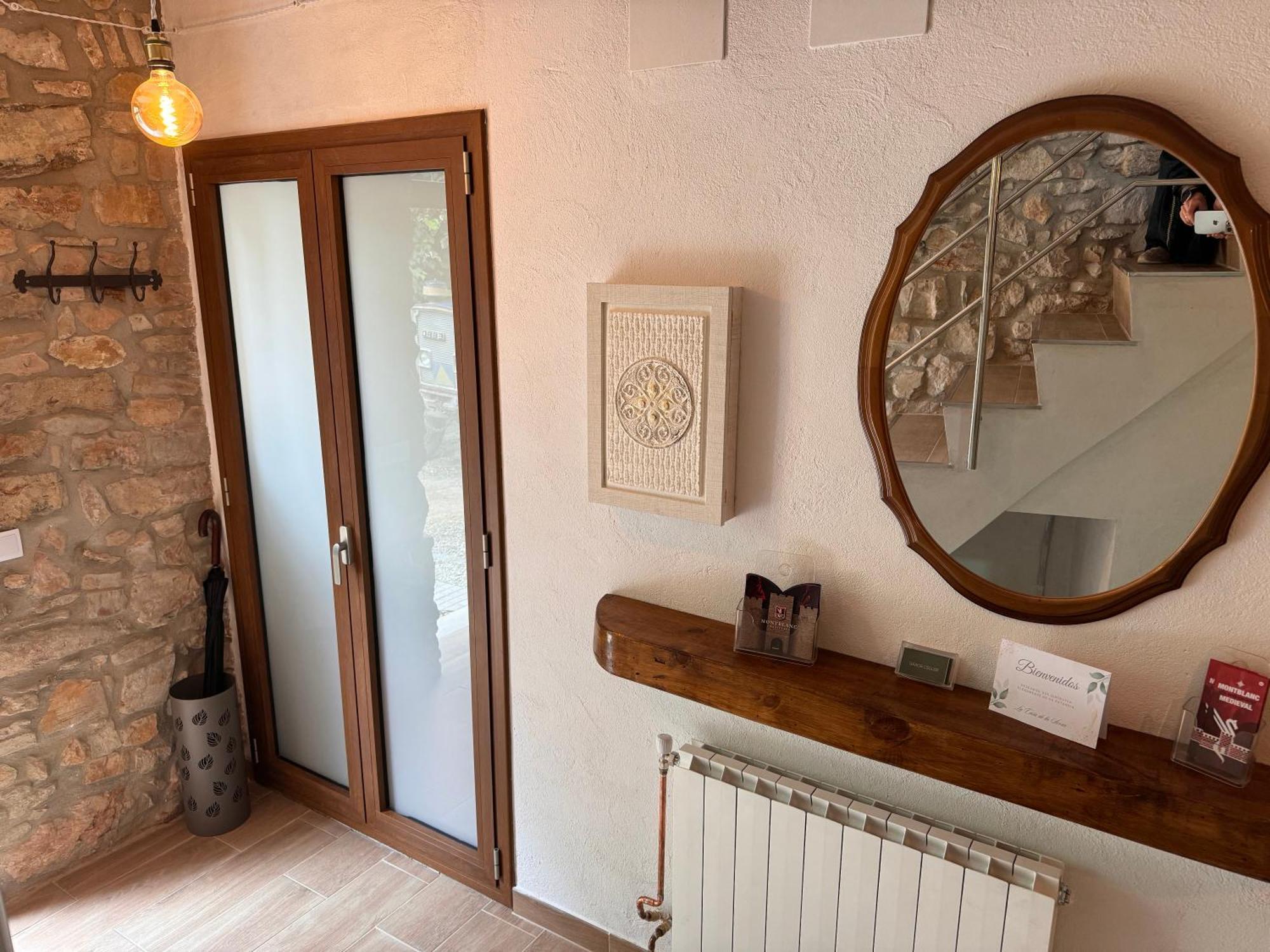 Casa De La Serra Montblanc Kültér fotó