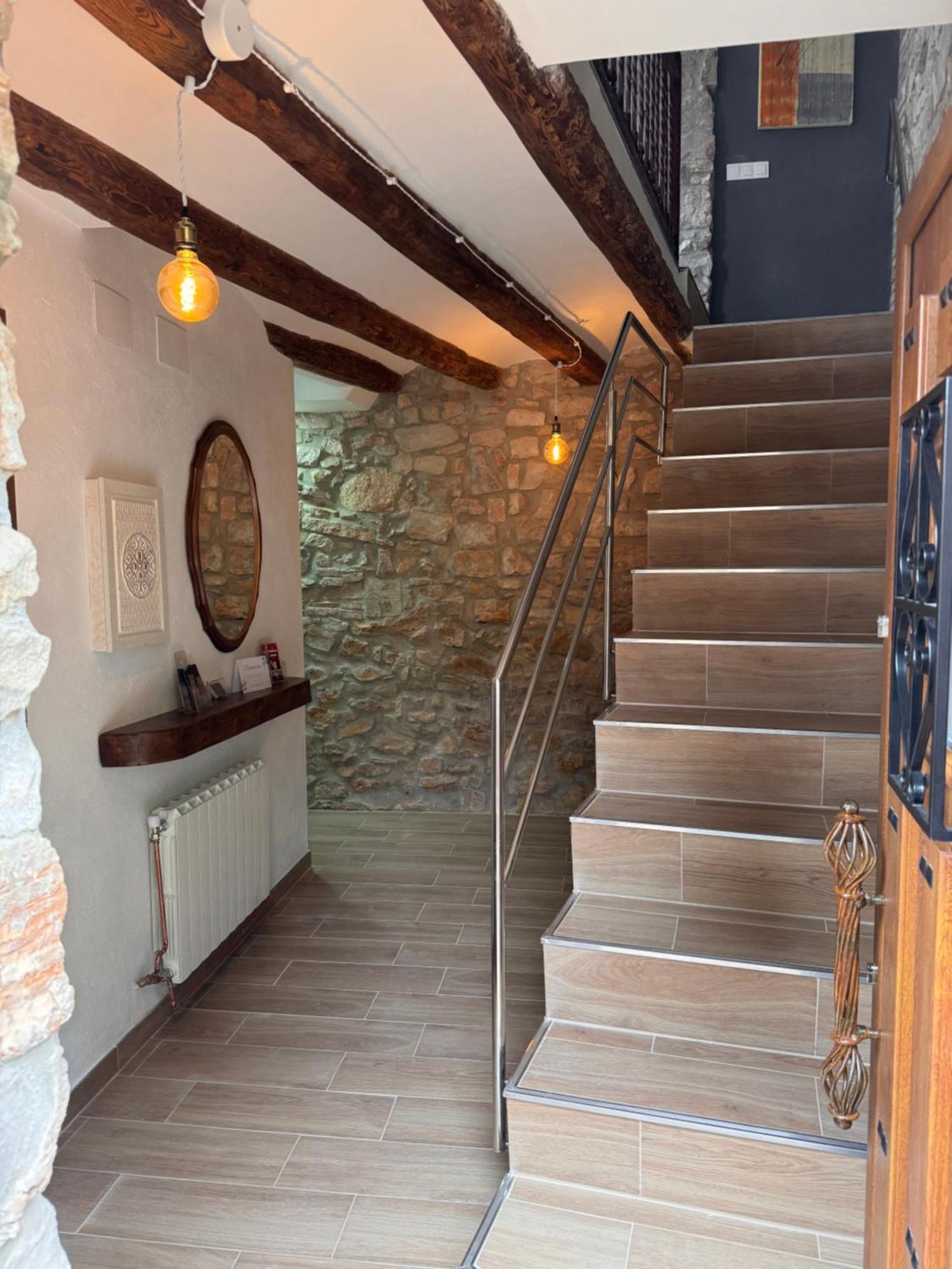 Casa De La Serra Montblanc Kültér fotó
