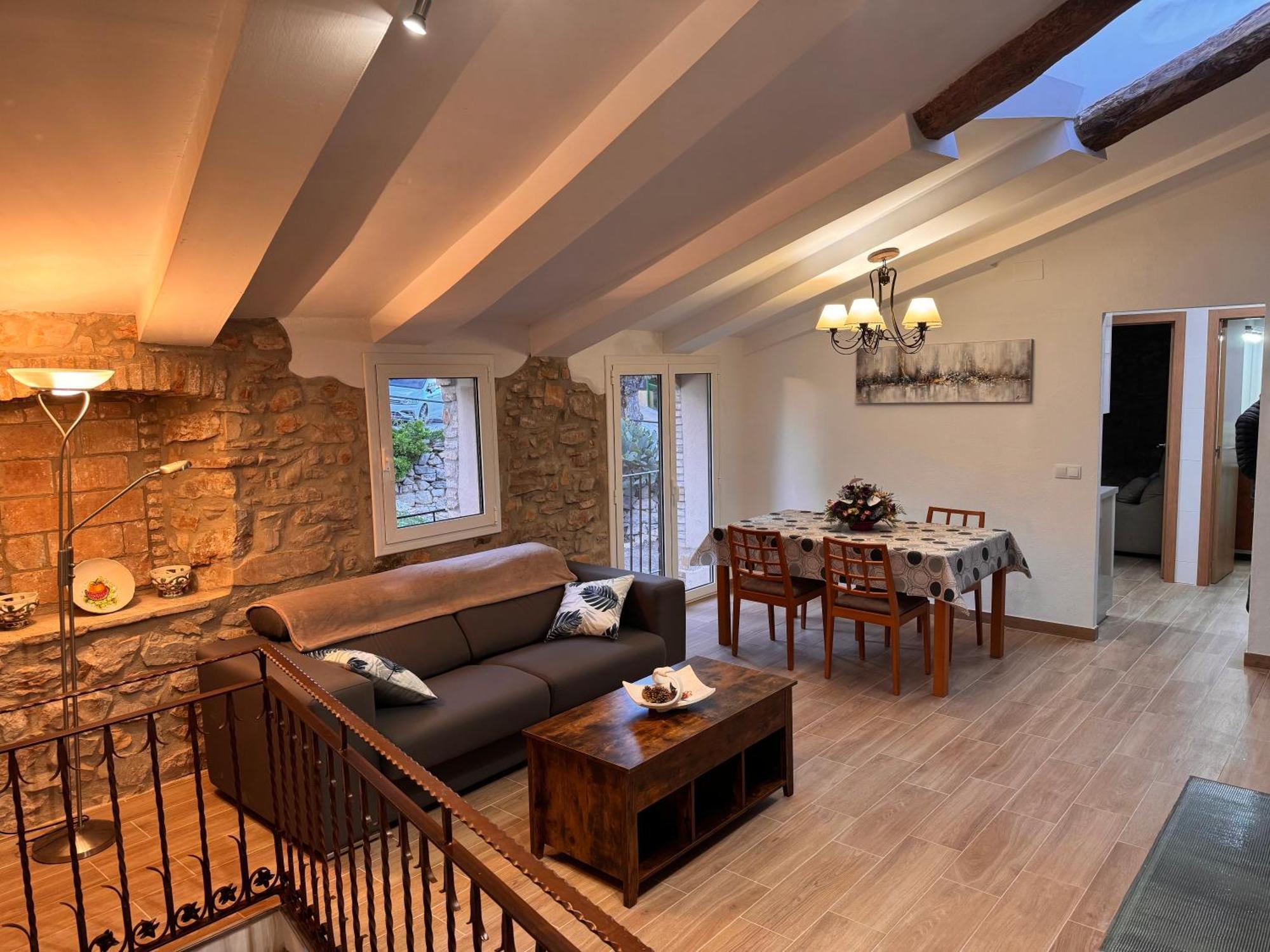 Casa De La Serra Montblanc Kültér fotó